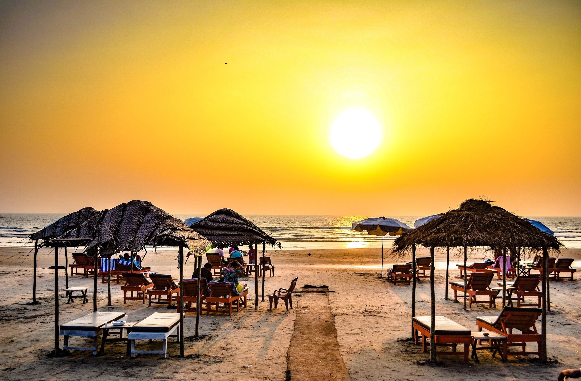 Calangute Beach