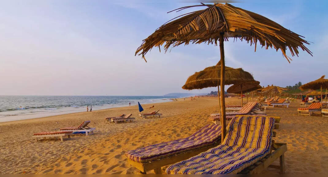 Anjuna Beach